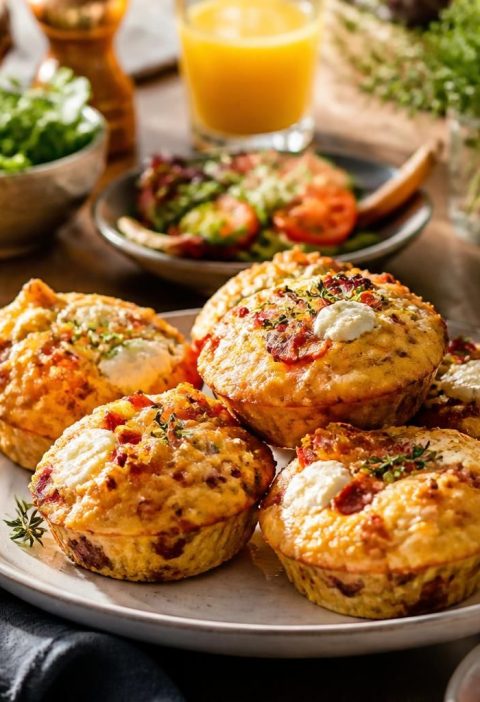 découvrez comment les muffins chorizo chèvre peuvent sublimer votre brunch avec une explosion de saveurs alliant gourmandise et originalité.