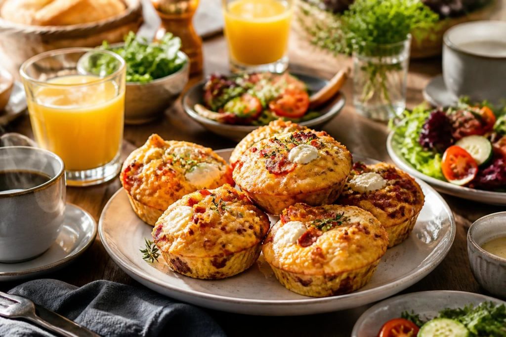 découvrez comment les muffins chorizo chèvre peuvent sublimer votre brunch avec une explosion de saveurs alliant gourmandise et originalité.