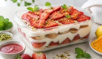 découvrez comment personnaliser votre tiramisu léger aux fraises pour lui donner un goût unique et savoureux, grâce à nos astuces simples et délicieuses.