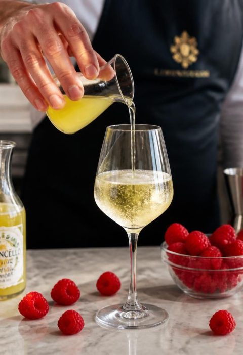 découvrez comment préparer un cocktail limoncello prosecco framboise parfait comme un professionnel, avec des astuces simples et des ingrédients frais pour impressionner vos invités.