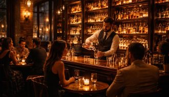 explorez l'univers raffiné du whisky à travers les meilleurs bars à whisky de paris. dégustations, ambiances uniques et conseils d'experts vous attendent pour une expérience inoubliable.