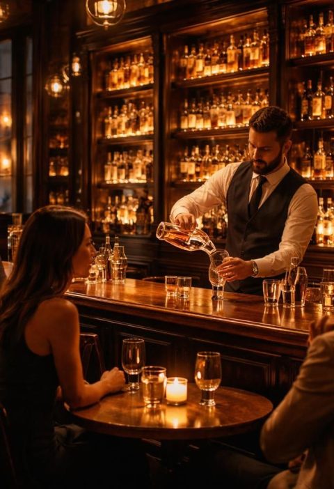explorez l'univers raffiné du whisky à travers les meilleurs bars à whisky de paris. dégustations, ambiances uniques et conseils d'experts vous attendent pour une expérience inoubliable.