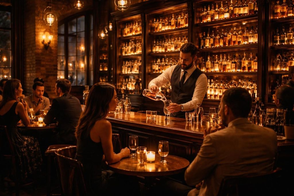 explorez l'univers raffiné du whisky à travers les meilleurs bars à whisky de paris. dégustations, ambiances uniques et conseils d'experts vous attendent pour une expérience inoubliable.