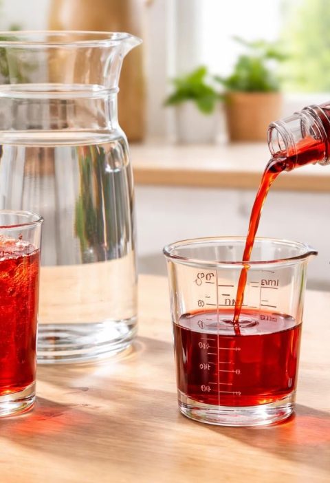 découvrez comment doser correctement votre sirop pour 1 litre d'eau et évitez les erreurs fréquentes afin d'obtenir une boisson parfaitement équilibrée et savoureuse.