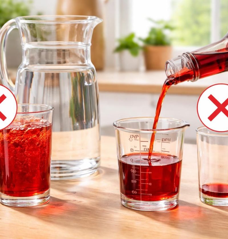découvrez comment doser correctement votre sirop pour 1 litre d'eau et évitez les erreurs fréquentes afin d'obtenir une boisson parfaitement équilibrée et savoureuse.
