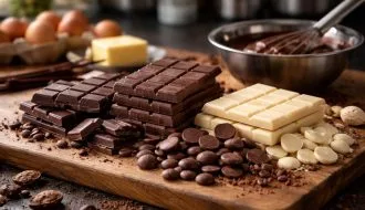 découvrez nos astuces de professionnels pour choisir le meilleur chocolat en pâtisserie et sublimer toutes vos recettes gourmandes.