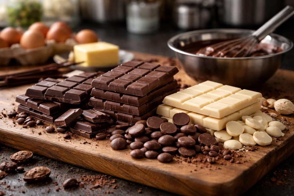 découvrez nos astuces de professionnels pour choisir le meilleur chocolat en pâtisserie et sublimer toutes vos recettes gourmandes.