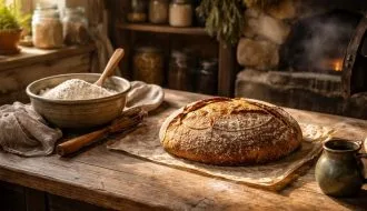 découvrez la recette traditionnelle du pain à l'ancienne avec nos astuces inédites pour obtenir une croûte parfaitement dorée et croustillante à chaque fois.