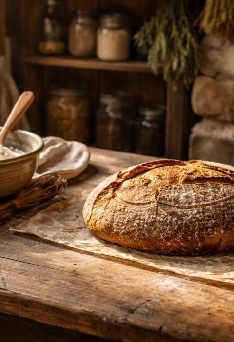 découvrez la recette traditionnelle du pain à l'ancienne avec nos astuces inédites pour obtenir une croûte parfaitement dorée et croustillante à chaque fois.