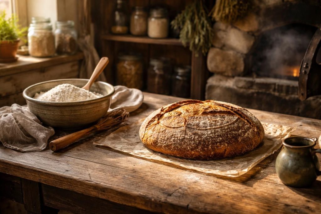 découvrez la recette traditionnelle du pain à l'ancienne avec nos astuces inédites pour obtenir une croûte parfaitement dorée et croustillante à chaque fois.