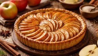 découvrez la vraie recette de la tarte aux pommes, un classique incontournable qui ravira vos papilles avec son goût traditionnel et sa simplicité.