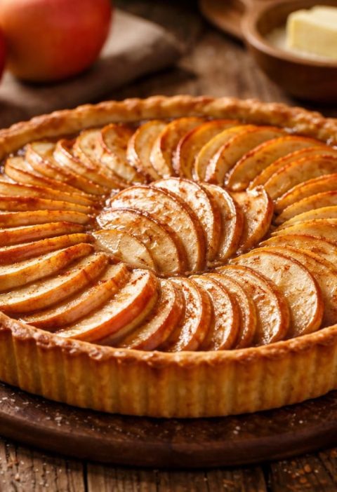découvrez la vraie recette de la tarte aux pommes, un classique incontournable qui ravira vos papilles avec son goût traditionnel et sa simplicité.