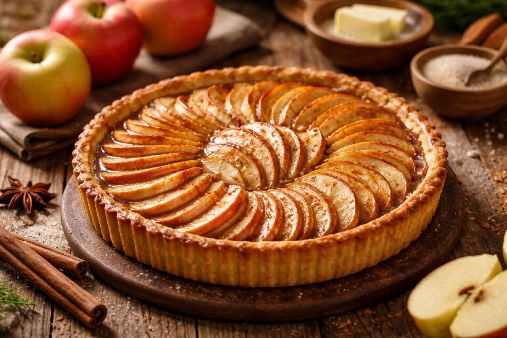 découvrez la vraie recette de la tarte aux pommes, un classique incontournable qui ravira vos papilles avec son goût traditionnel et sa simplicité.