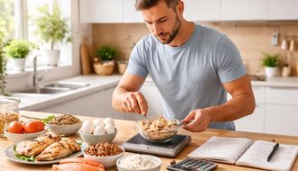 découvrez les recommandations des experts en nutrition pour le calcul quotidien des protéines nécessaires chez l'homme afin d'optimiser santé et performance.