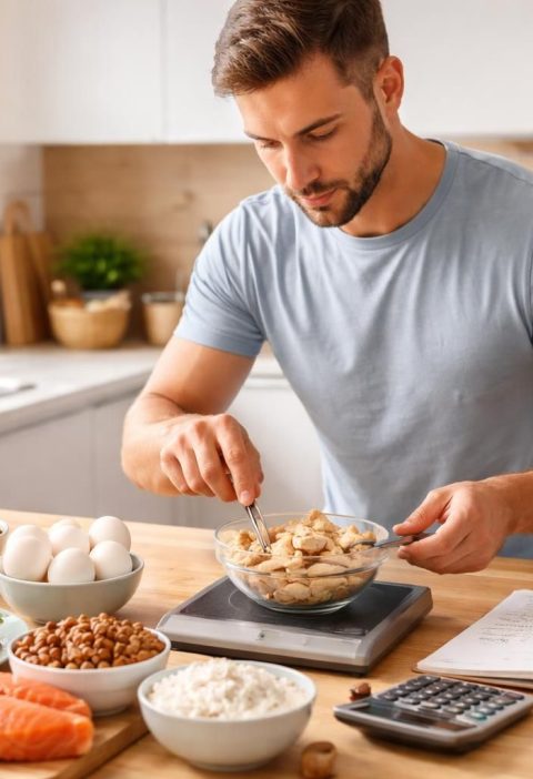 découvrez les recommandations des experts en nutrition pour le calcul quotidien des protéines nécessaires chez l'homme afin d'optimiser santé et performance.