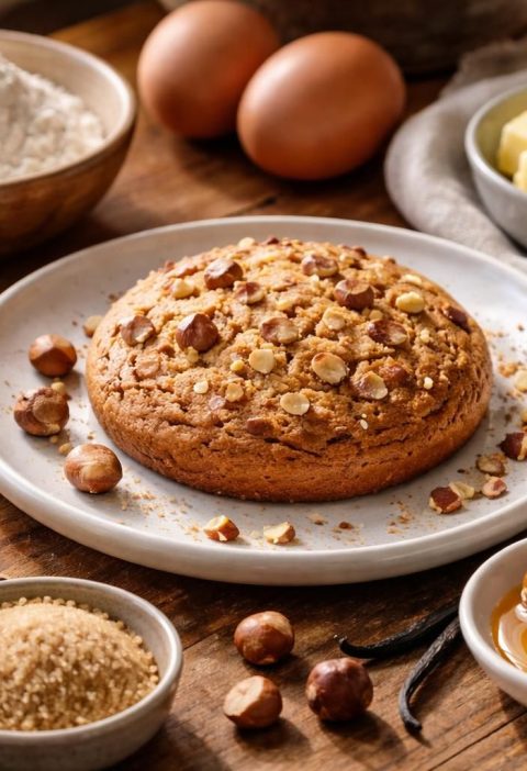 découvrez les bienfaits des ingrédients naturels utilisés dans un biscuit noisette moelleux fait maison, pour une gourmandise savoureuse et saine.