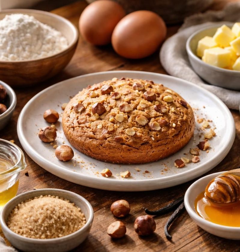 découvrez les bienfaits des ingrédients naturels utilisés dans un biscuit noisette moelleux fait maison, pour une gourmandise savoureuse et saine.