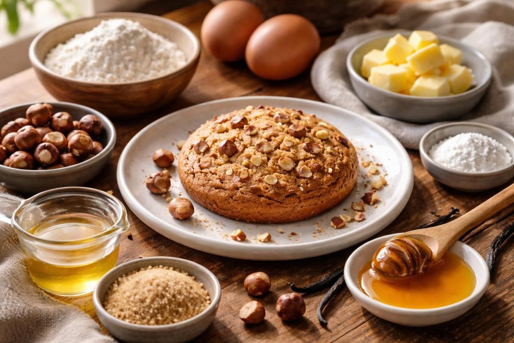 découvrez les bienfaits des ingrédients naturels utilisés dans un biscuit noisette moelleux fait maison, pour une gourmandise savoureuse et saine.