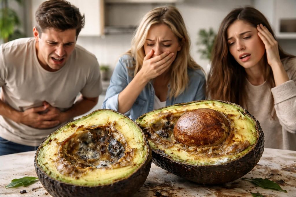 découvrez pourquoi consommer un avocat noirci peut être dangereux et quels effets secondaires cela peut provoquer sur votre santé.