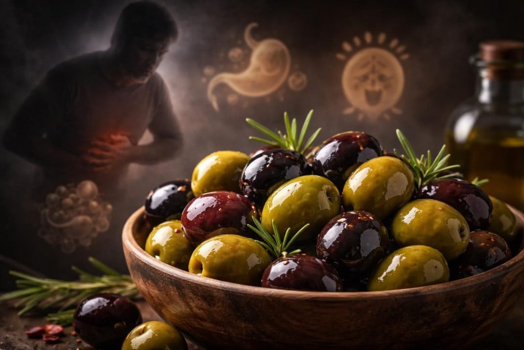 découvrez les inconvénients méconnus des olives malgré leur saveur délicieuse, et apprenez à les consommer en toute sécurité.