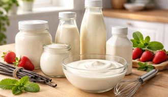 découvrez les meilleures crèmes pour réussir votre panna cotta, spécialement sélectionnées pour les débutants. conseils simples et astuces pour une texture parfaite à chaque fois.