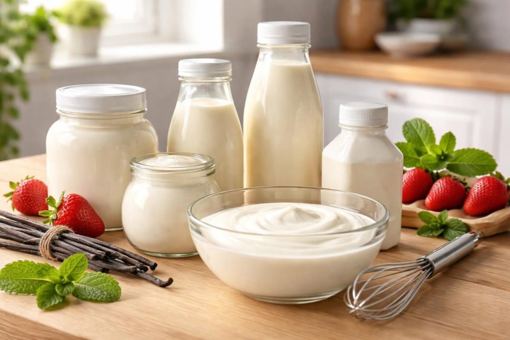 découvrez les meilleures crèmes pour réussir votre panna cotta, spécialement sélectionnées pour les débutants. conseils simples et astuces pour une texture parfaite à chaque fois.