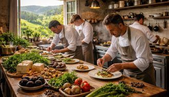 découvrez les secrets bien gardés des chefs des restaurants gastronomiques en lozère et vivez une expérience culinaire unique au cœur de la région.