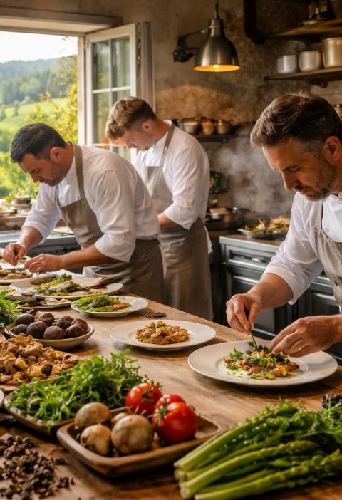 découvrez les secrets bien gardés des chefs des restaurants gastronomiques en lozère et vivez une expérience culinaire unique au cœur de la région.