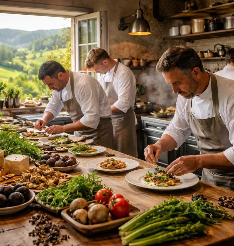 découvrez les secrets bien gardés des chefs des restaurants gastronomiques en lozère et vivez une expérience culinaire unique au cœur de la région.