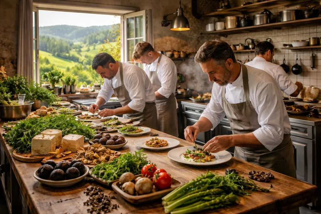 découvrez les secrets bien gardés des chefs des restaurants gastronomiques en lozère et vivez une expérience culinaire unique au cœur de la région.