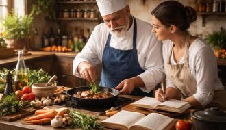 découvrez comment le vocabulaire de la cuisine enrichit la culture gastronomique française et reflète son art culinaire unique.