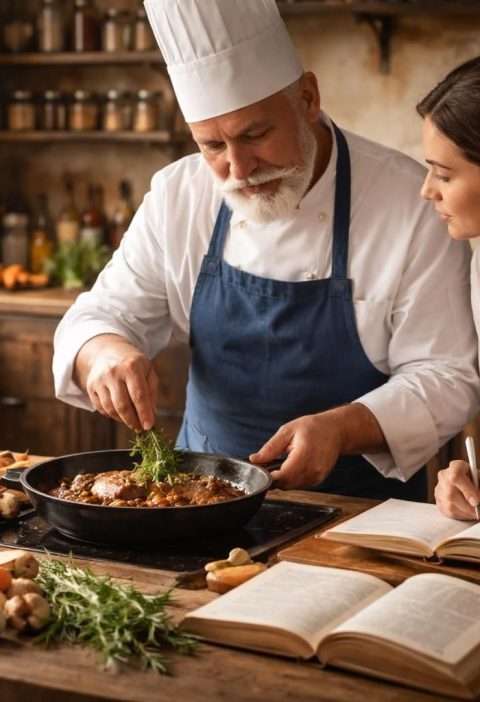 découvrez comment le vocabulaire de la cuisine enrichit la culture gastronomique française et reflète son art culinaire unique.