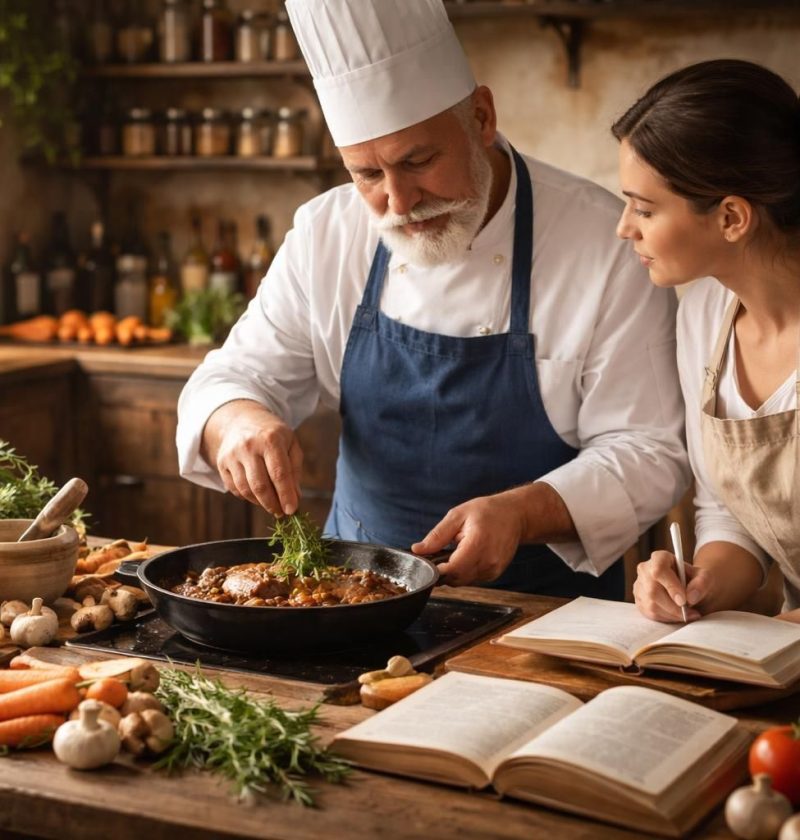 découvrez comment le vocabulaire de la cuisine enrichit la culture gastronomique française et reflète son art culinaire unique.