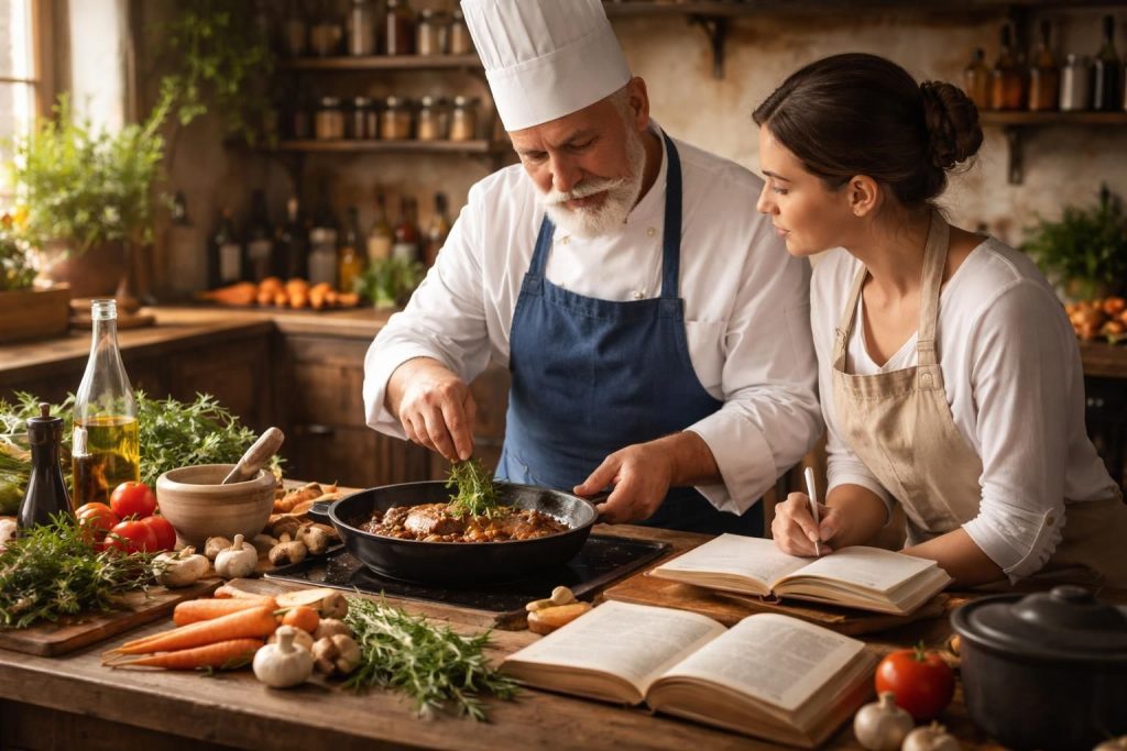 découvrez comment le vocabulaire de la cuisine enrichit la culture gastronomique française et reflète son art culinaire unique.