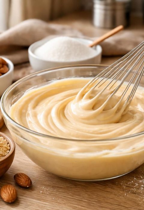 découvrez comment maîtriser la recette authentique de la crème frangipane en quelques étapes simples pour sublimer vos pâtisseries maison.