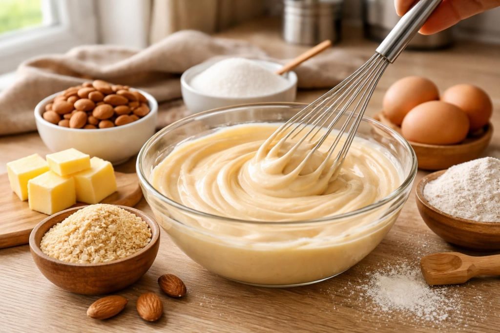 découvrez comment maîtriser la recette authentique de la crème frangipane en quelques étapes simples pour sublimer vos pâtisseries maison.