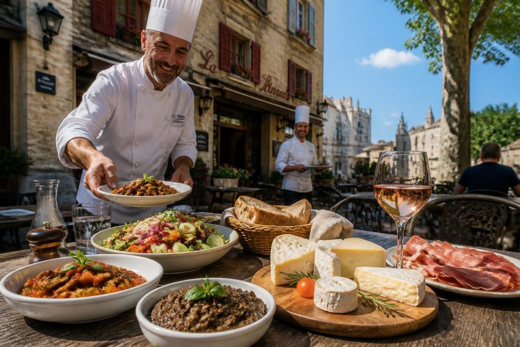 découvrez où manger à avignon et savourez les spécialités culinaires uniques préparées par les chefs locaux pour une expérience gourmande inoubliable.