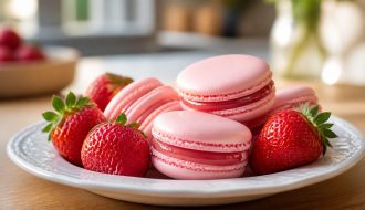 découvrez pourquoi les macarons à la fraise séduisent tous les palais grâce à leur douceur fruitée et leur texture délicate, alliant gourmandise et fraîcheur irrésistibles.