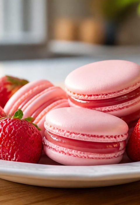 découvrez pourquoi les macarons à la fraise séduisent tous les palais grâce à leur douceur fruitée et leur texture délicate, alliant gourmandise et fraîcheur irrésistibles.