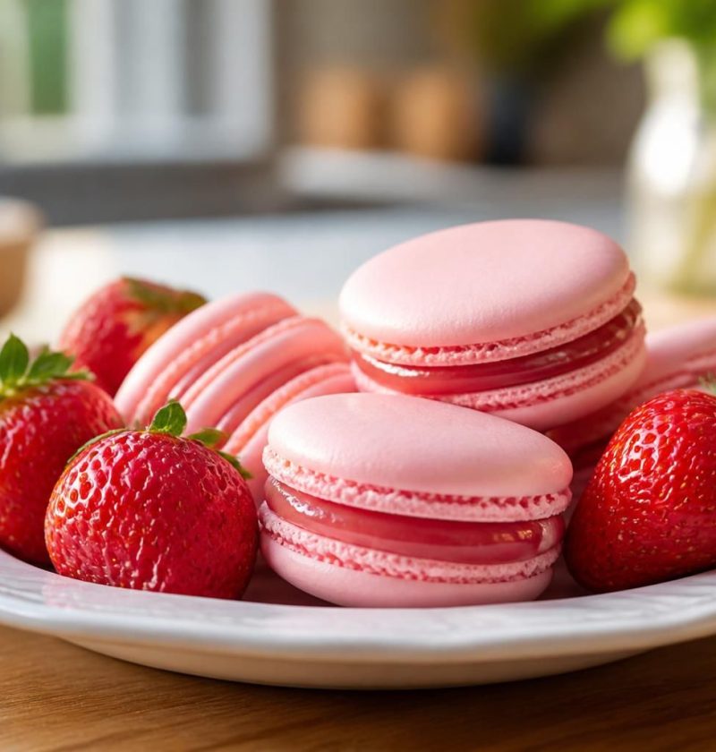 découvrez pourquoi les macarons à la fraise séduisent tous les palais grâce à leur douceur fruitée et leur texture délicate, alliant gourmandise et fraîcheur irrésistibles.