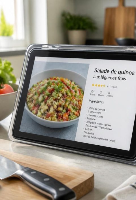 découvrez comment protéger efficacement votre tablette tactile en cuisine tout en conservant une excellente lisibilité pour une utilisation pratique et durable.