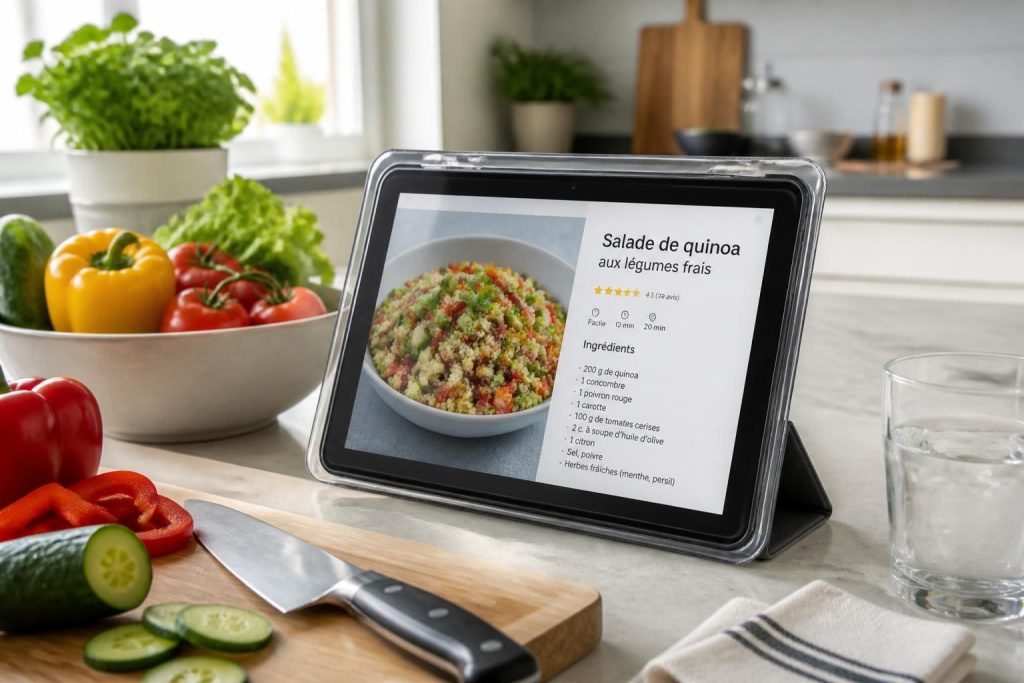 découvrez comment protéger efficacement votre tablette tactile en cuisine tout en conservant une excellente lisibilité pour une utilisation pratique et durable.