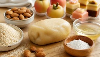 découvrez notre recette facile de pâte d'amande, un ingrédient sucré et gourmand à ajouter à vos pâtisseries pour des créations délicieuses et raffinées.