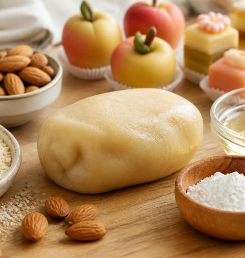 découvrez notre recette facile de pâte d'amande, un ingrédient sucré et gourmand à ajouter à vos pâtisseries pour des créations délicieuses et raffinées.
