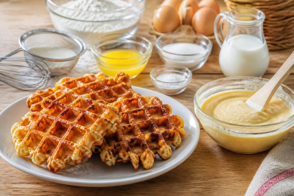 découvrez la recette des gaufres croustillantes comme à la fête foraine avec nos astuces simples pour réussir à coup sûr un délice gourmand et doré.