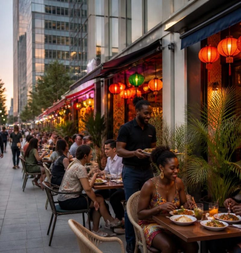 découvrez les meilleurs restaurants à courbevoie pour savourer des plats exotiques et authentiques. guide des adresses incontournables pour une expérience culinaire riche en saveurs.