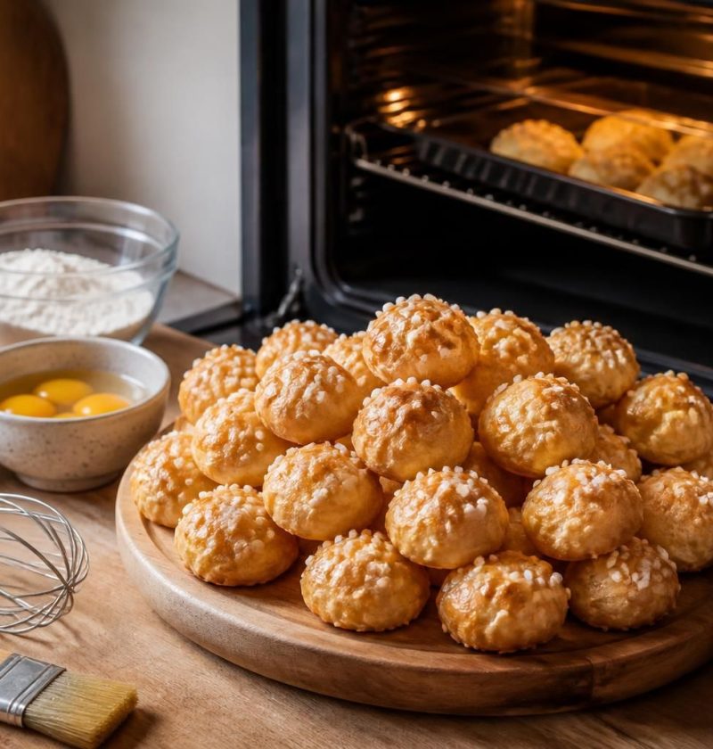 découvrez les secrets de la recette de la chouquette pour réussir des petits choux légers, croustillants et parfaitement dorés à chaque fournée.