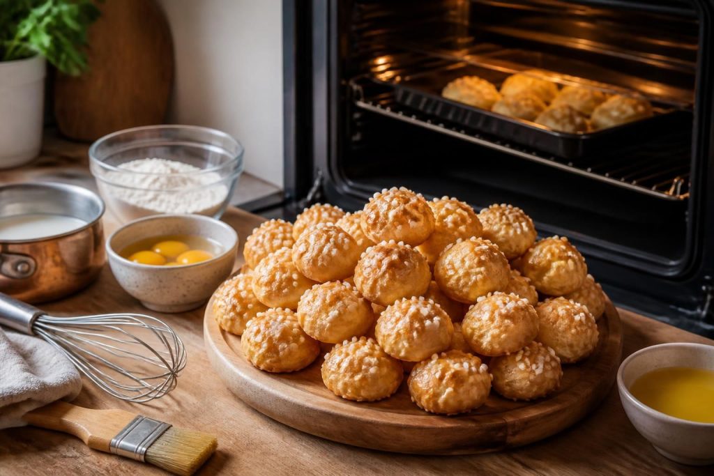 découvrez les secrets de la recette de la chouquette pour réussir des petits choux légers, croustillants et parfaitement dorés à chaque fournée.