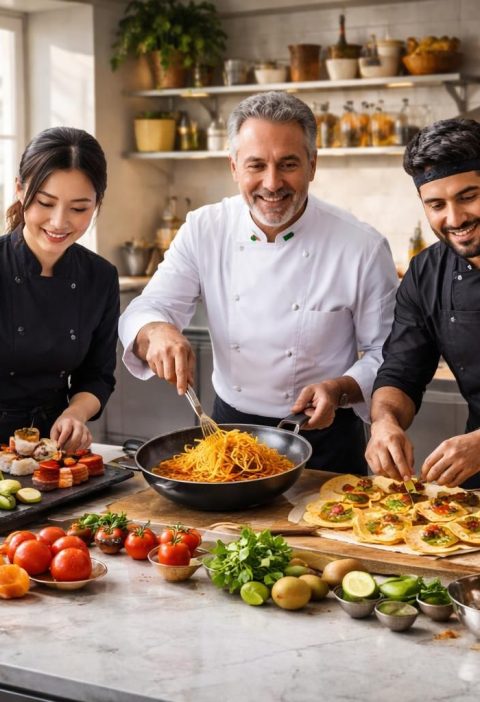 découvrez les chefs à suivre absolument pour un voyage culinaire exceptionnel, entre saveurs authentiques et créations innovantes.