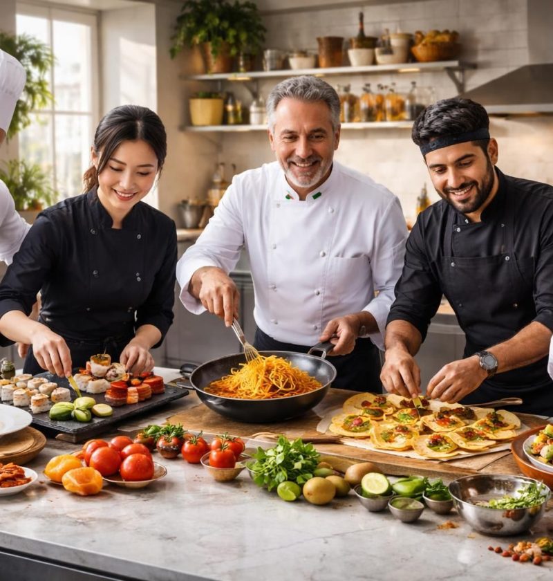 découvrez les chefs à suivre absolument pour un voyage culinaire exceptionnel, entre saveurs authentiques et créations innovantes.